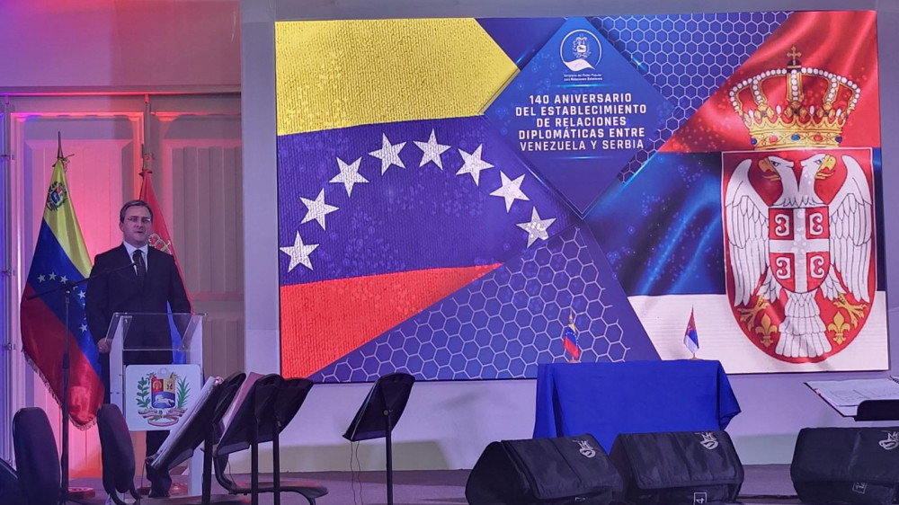 Čvrsto opredeljenje Venecuele za razvoj sveukupnih odnosa sa Srbijom